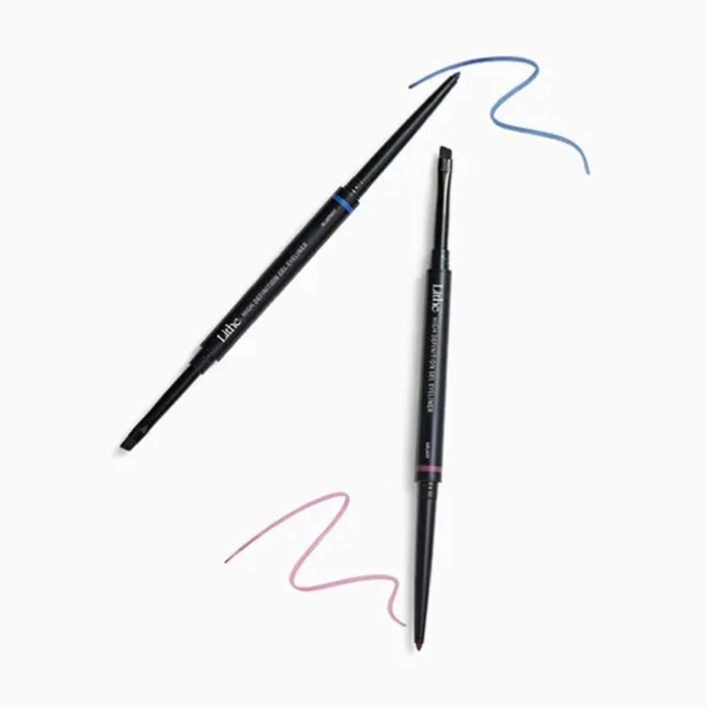 Lithe Beauty High Definition Gel Eyeliner Set in Galaxy & Blueprint | NWT